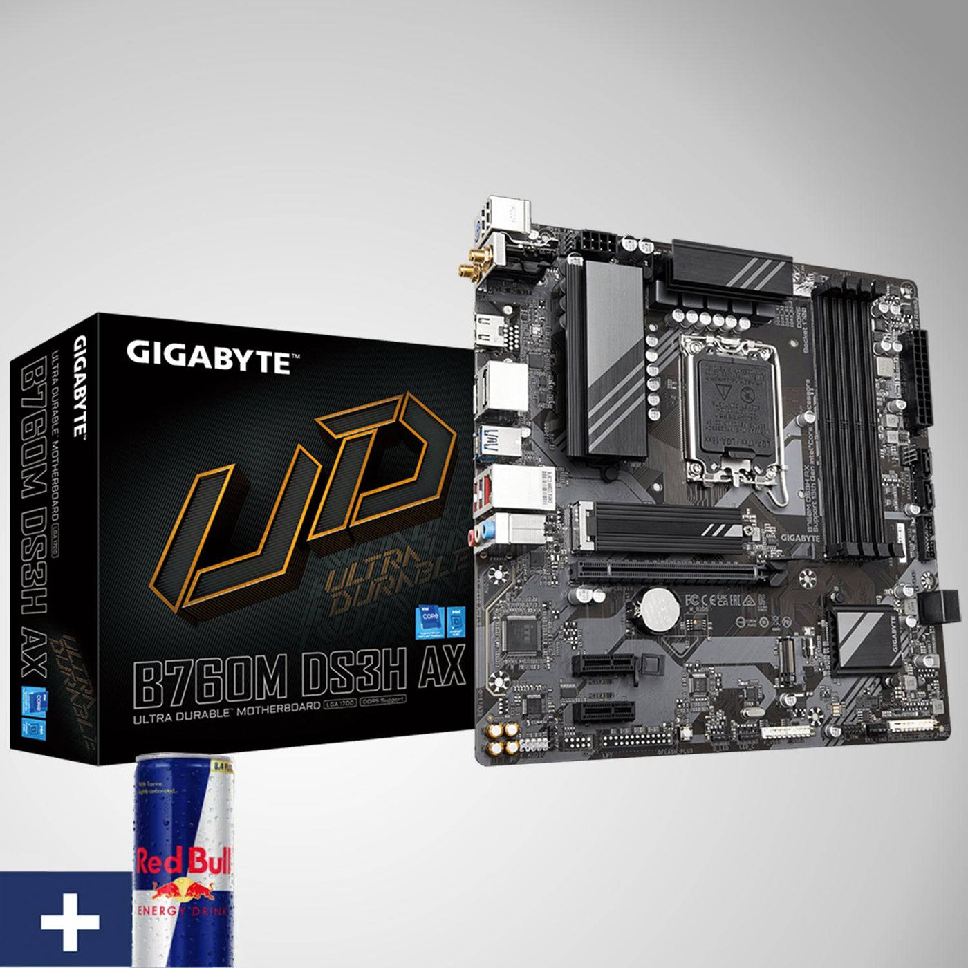 Motherboard Gigabyte B760M DS3H AX DDR5 LGA 1700