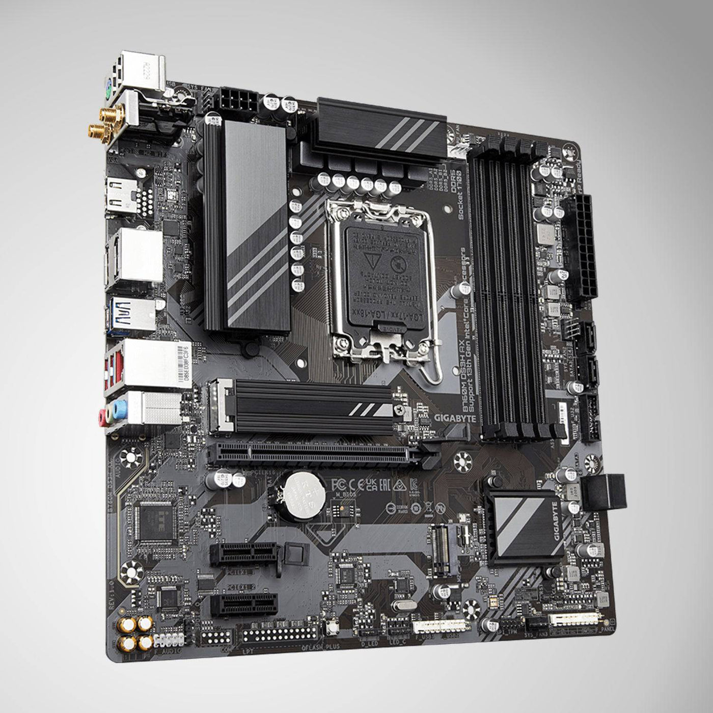 Motherboard Gigabyte B760M DS3H AX DDR5 LGA 1700