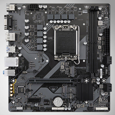 DEMO Motherboard Gigabyte B760M E Chipset Intel B760, LGA1700, Micro ATX