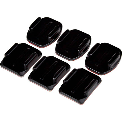 GoPro Curved + Flat Adhesive Mounts Cualquier cámara - soporte oficial de GoPro - Achorao