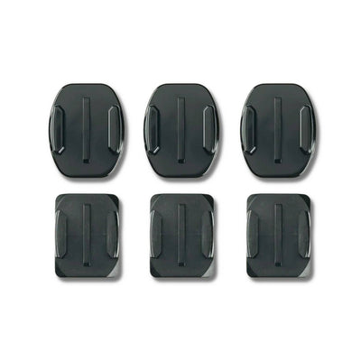 GoPro Curved + Flat Adhesive Mounts Cualquier cámara - soporte oficial de GoPro - Achorao