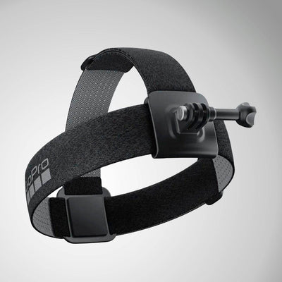 GoPro Head Strap 2.0 (montaje de cabeza de cámara de acción + clip) - Accesorio oficial - Achorao