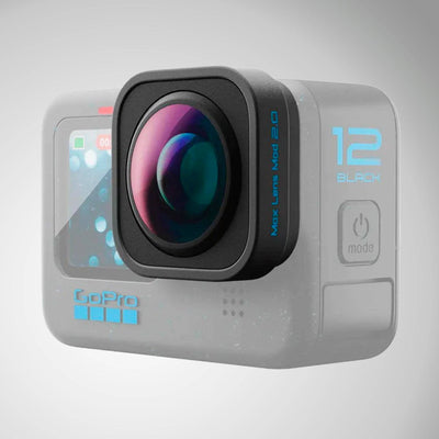 GoPro MAX Lens Mod 2.0 (HERO12 Negro) - Achorao