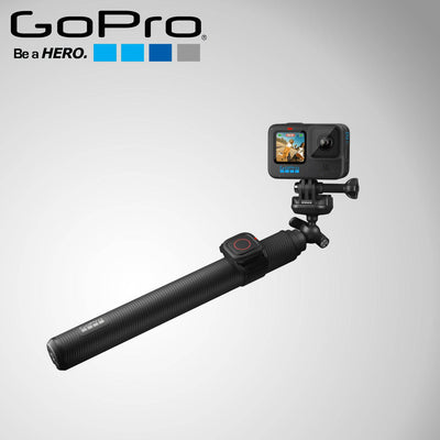 Soporte de extensión + control remoto de obturador impermeable - Accesorio oficial de GoPro - Achorao