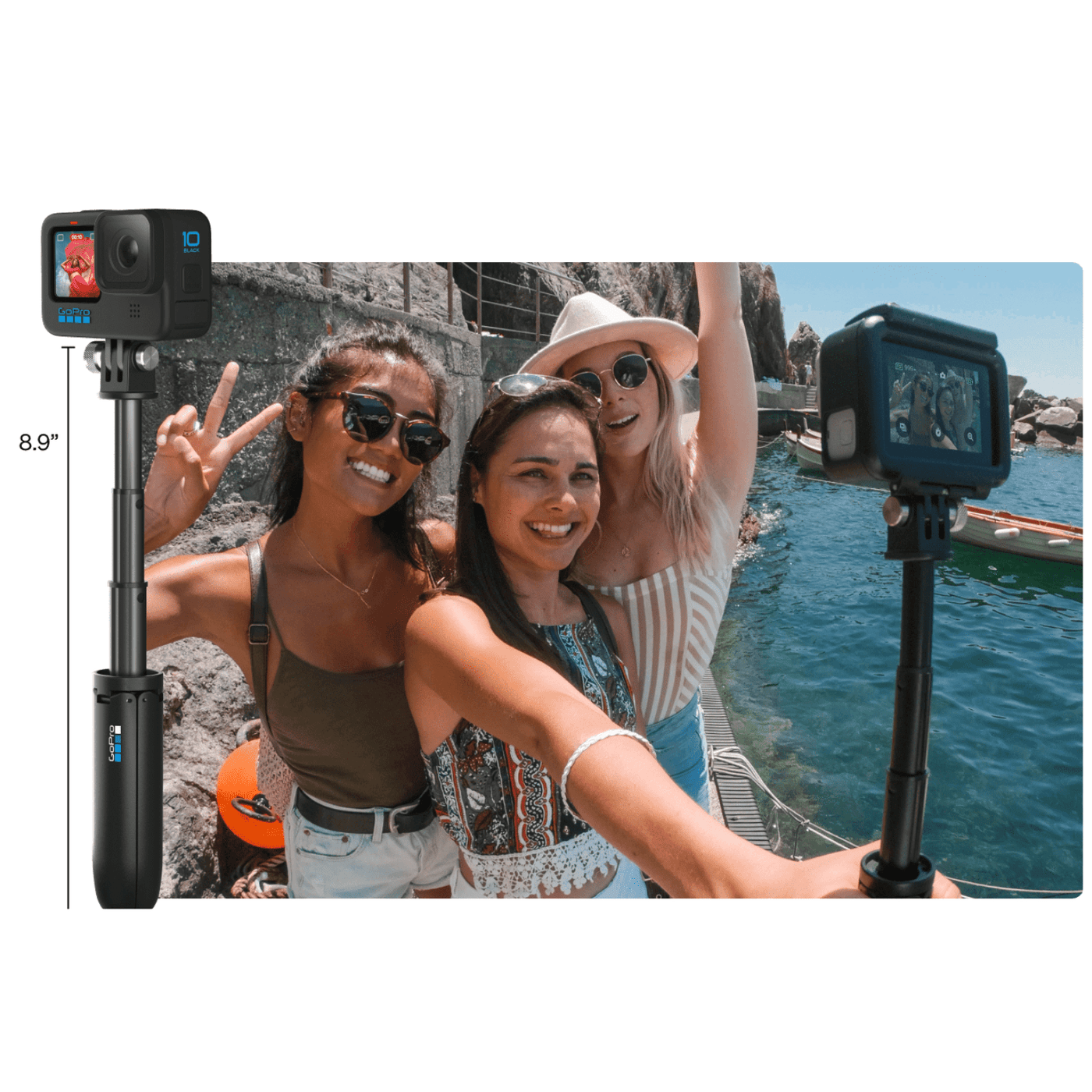 Trípode de extensión Shorty - Accesorio oficial de GoPro