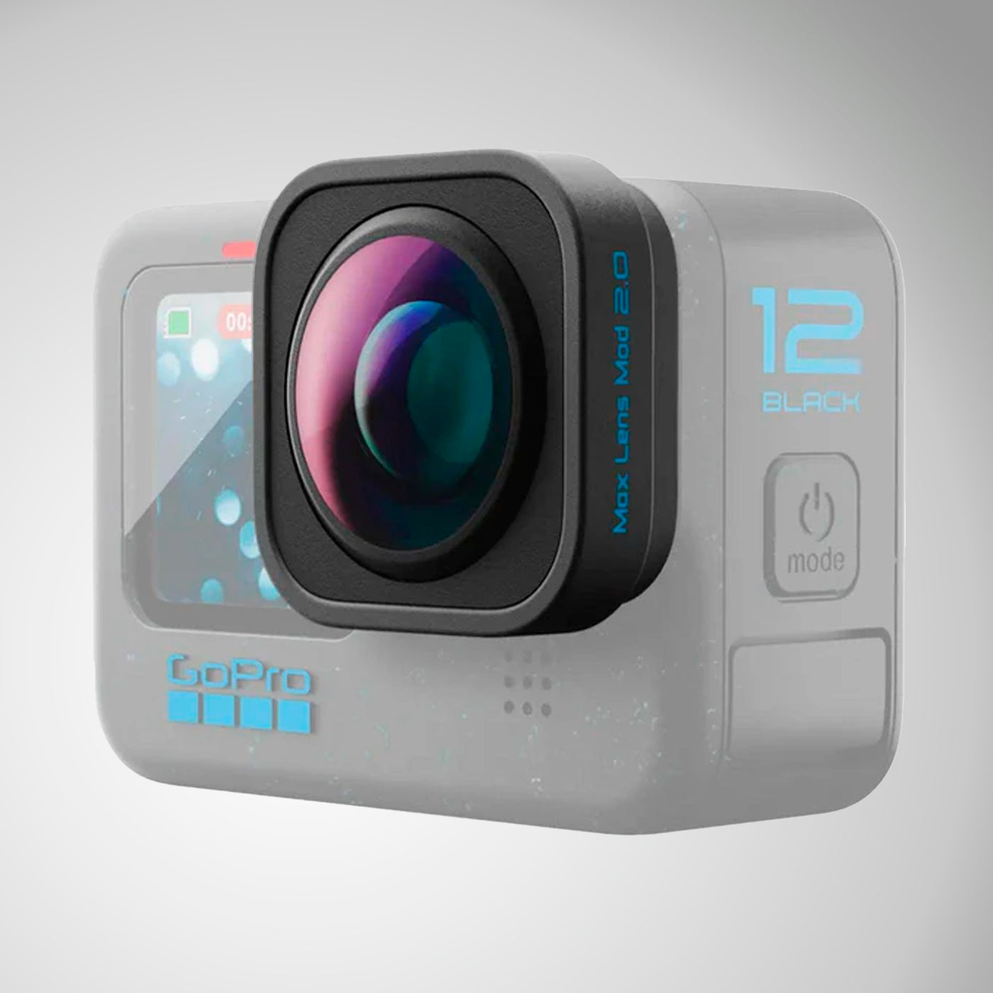 GoPro MAX Lens Mod 2.0 (HERO12 Negro)