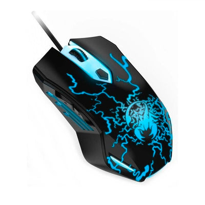 Mouse Genius GX Scorpion Spear Gaming Black