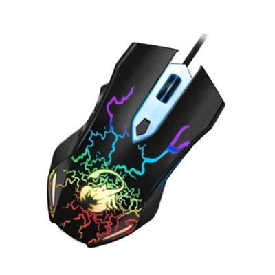 Mouse Genius GX Scorpion Spear Gaming Black