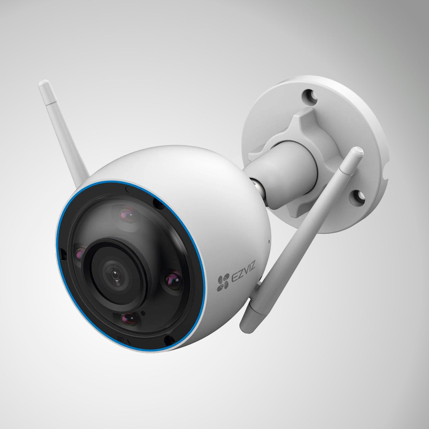 Camara de Seguridad Ezviz H3 2K - 3MP WIFI 2.4GHZ LENTE 2.8MM