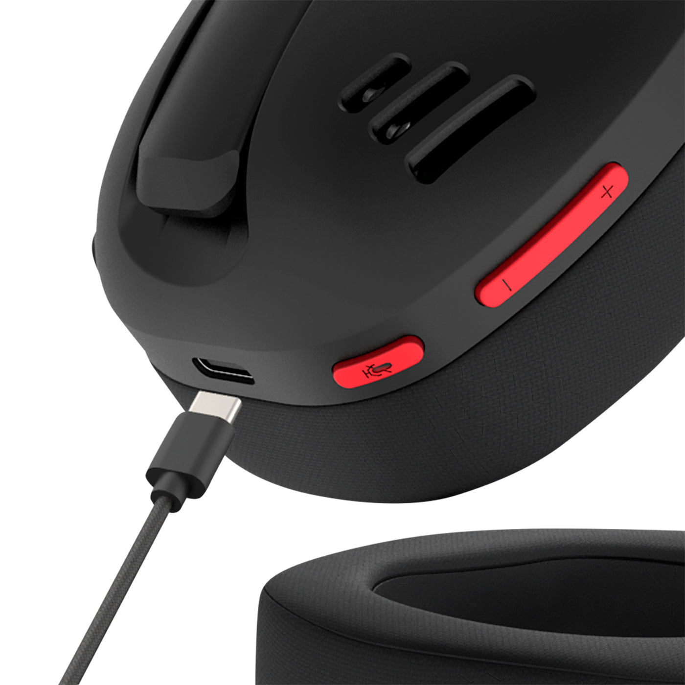 Auriculares Gamer Redragon Ire Wireless H848 BLACK