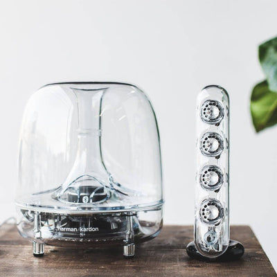 Parlante bluetooth Harman Kardon SoundSticks 4 - Achorao