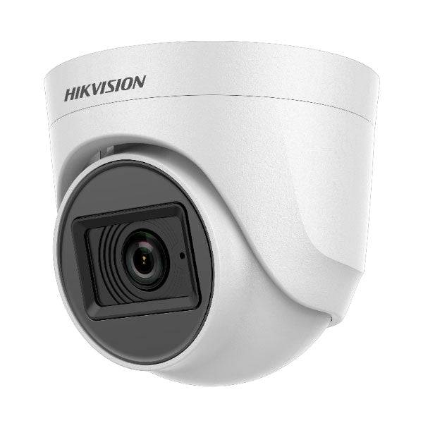 CAMARA DE SEGURIDAD HIKVISION Domo Interior 1080p C/Audio | IP66 | HK-DS2CE76D0T-ITPFS