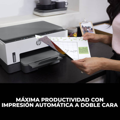 Impresora Hp Smart Tank 720 Multifuncional usb 2.0 Wifi BT