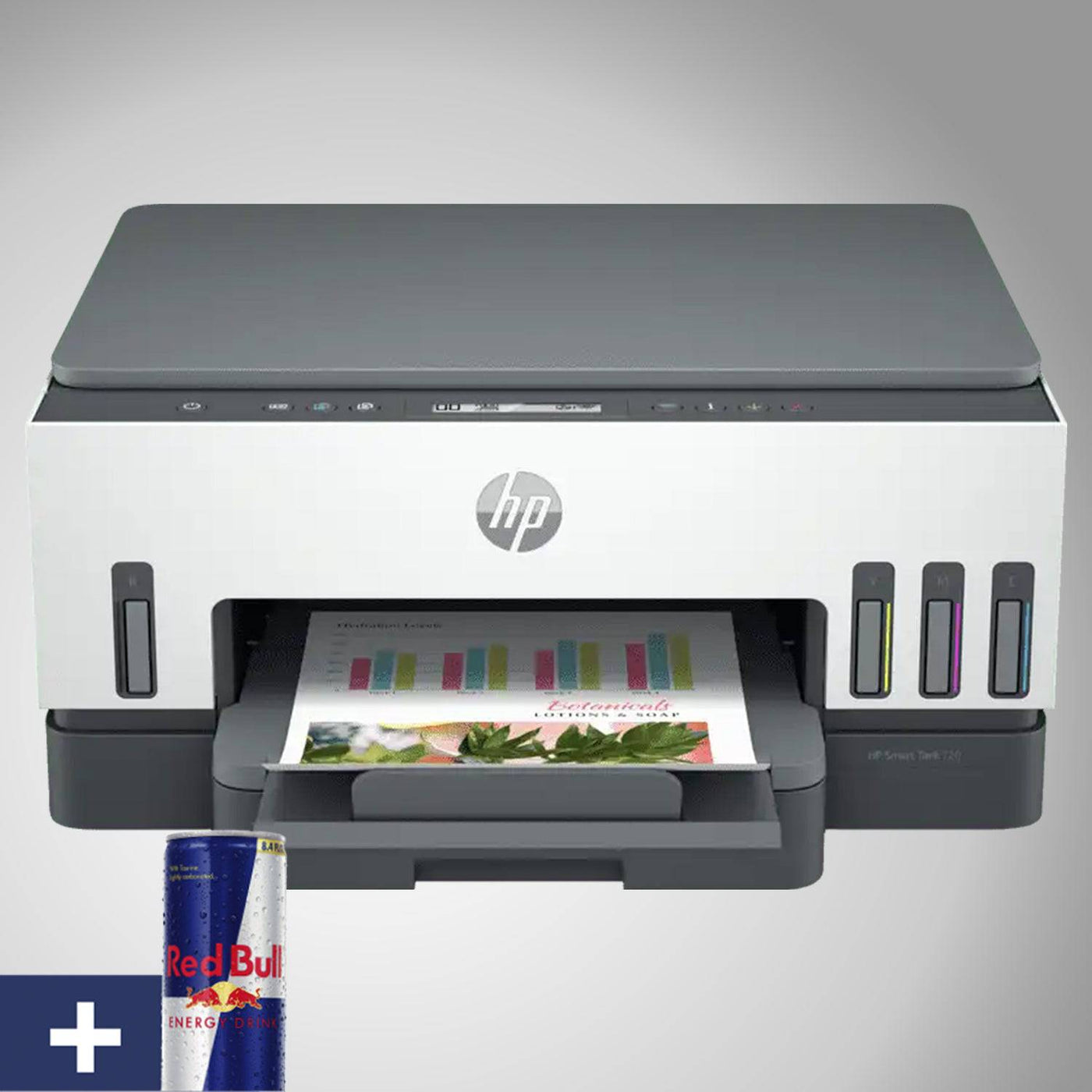 Impresora Hp Smart Tank 720 Multifuncional usb 2.0 Wifi BT