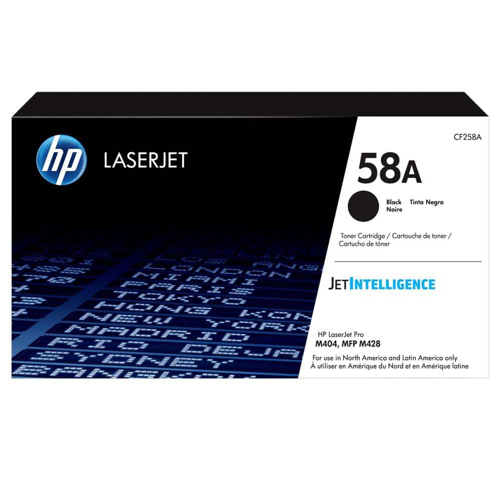 Cartucho de tinta HP 58A Black LaserJet Toner Cartridge