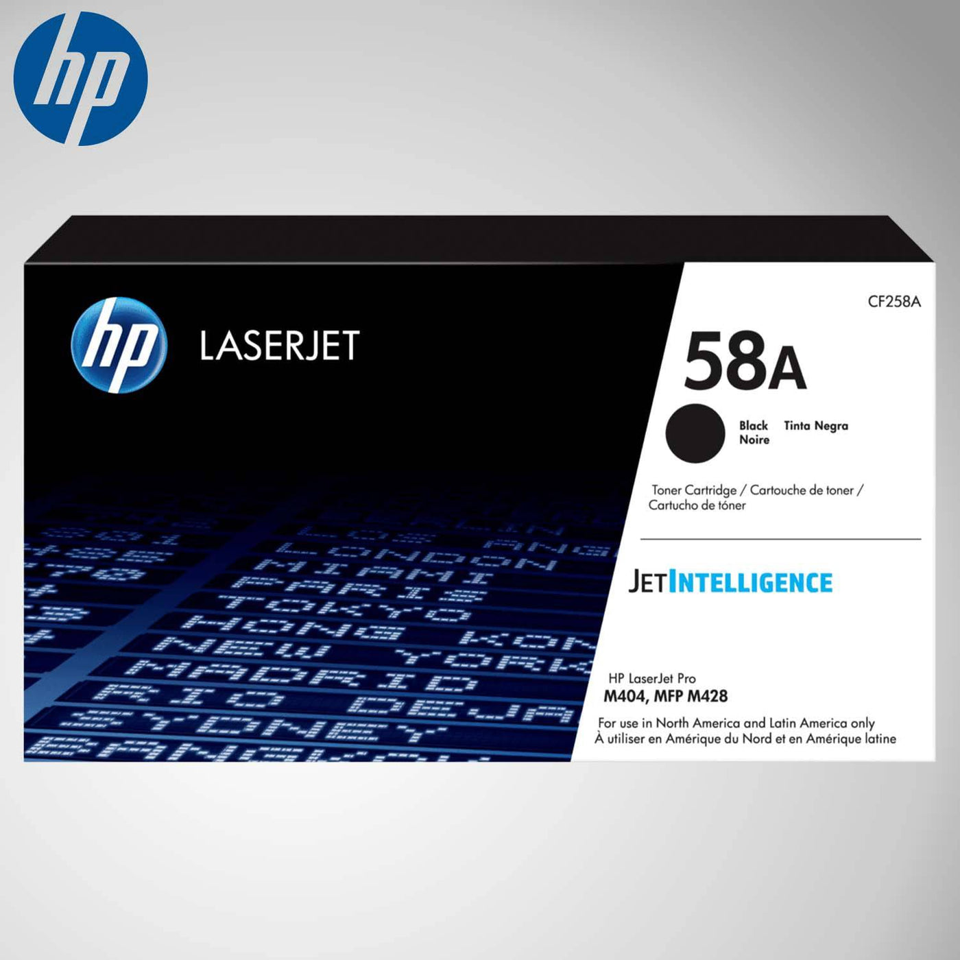 Cartucho de tinta HP 58A Black LaserJet Toner Cartridge