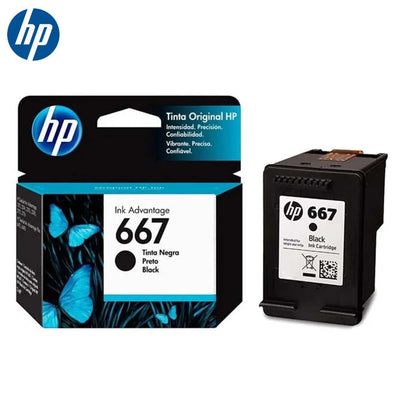 Cartucho de tinta HP 667 Original Ink