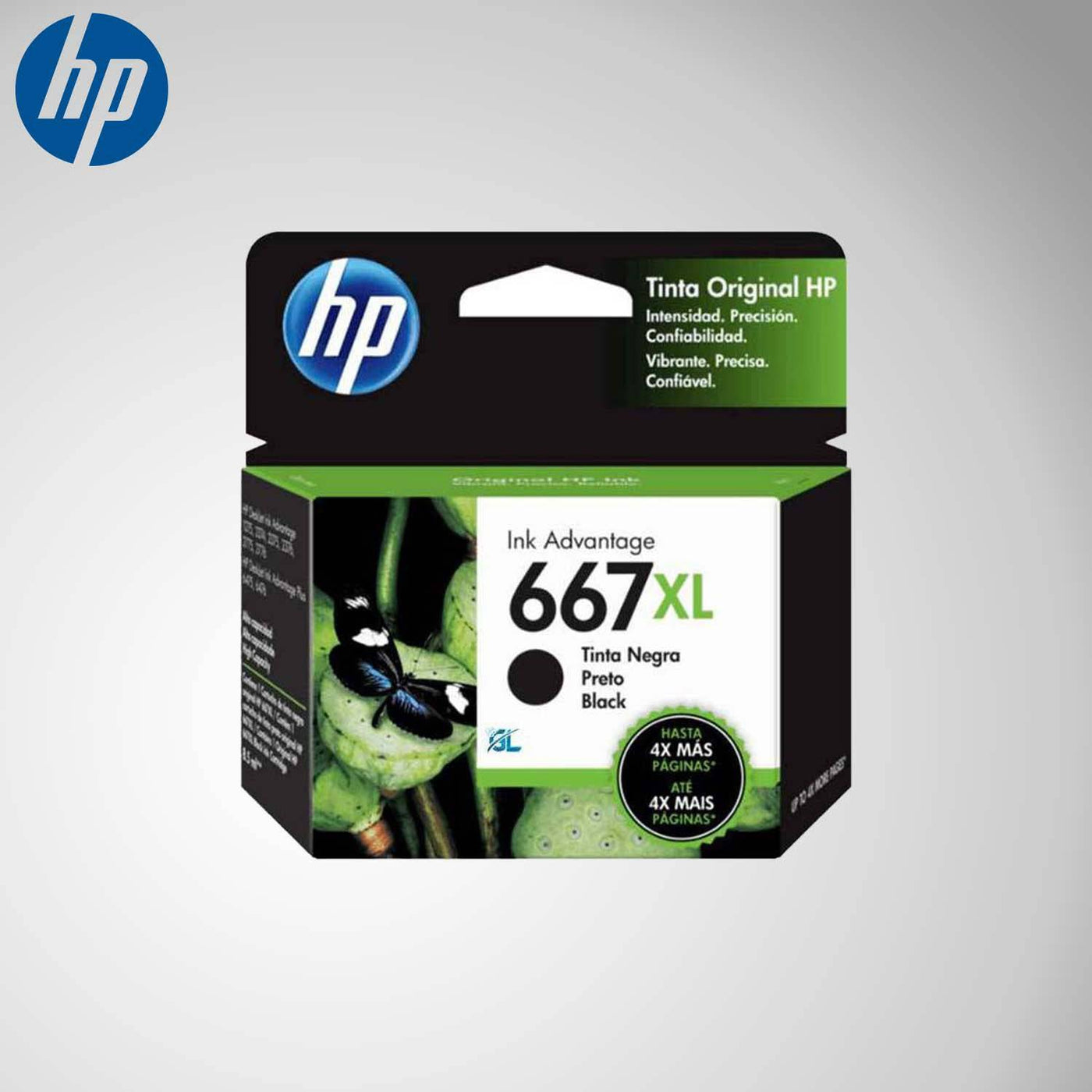 Cartucho de tinta HP 667XL Original Ink