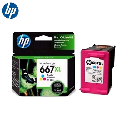 Cartucho de tinta HP 667XL Original Ink