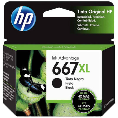 Cartucho de tinta HP 667XL Original Ink