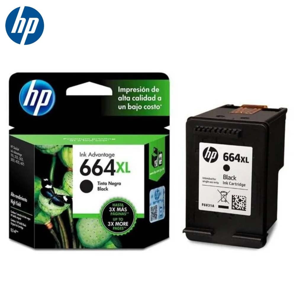 Cartuchos de tinta HP Original 664XL Ink