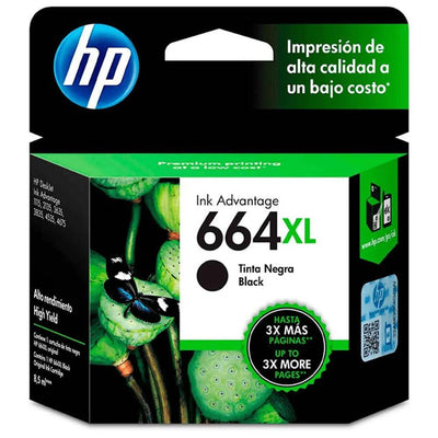 Cartuchos de tinta HP Original 664XL Ink