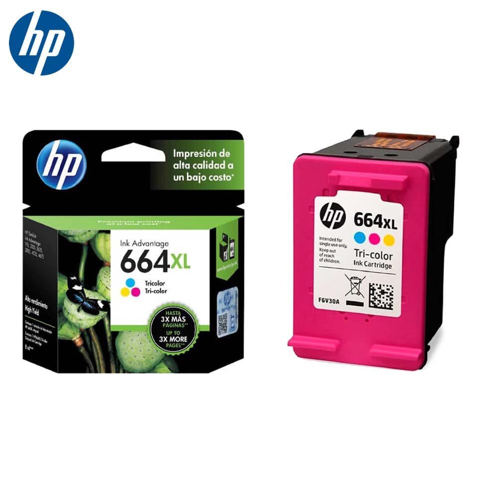 Cartuchos de tinta HP Original 664XL Ink