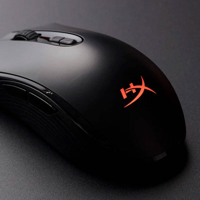 Mouse Gamer Hyperx Pulsefire Core RGB 6 Botones 6200 DPI(P163B)