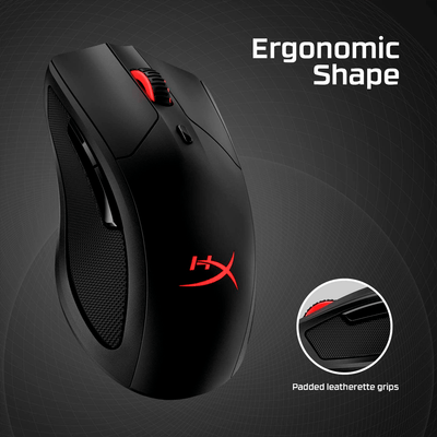 Mouse Gamer Hyperx Pulsefire Dart Wireless Qi Certified Rgb