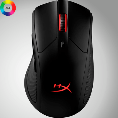 Mouse Gamer Hyperx Pulsefire Dart Wireless Qi Certified Rgb