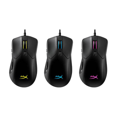 Mouse Gamer HyperX Pulsefire Raid RGB –  programable de 11 botones