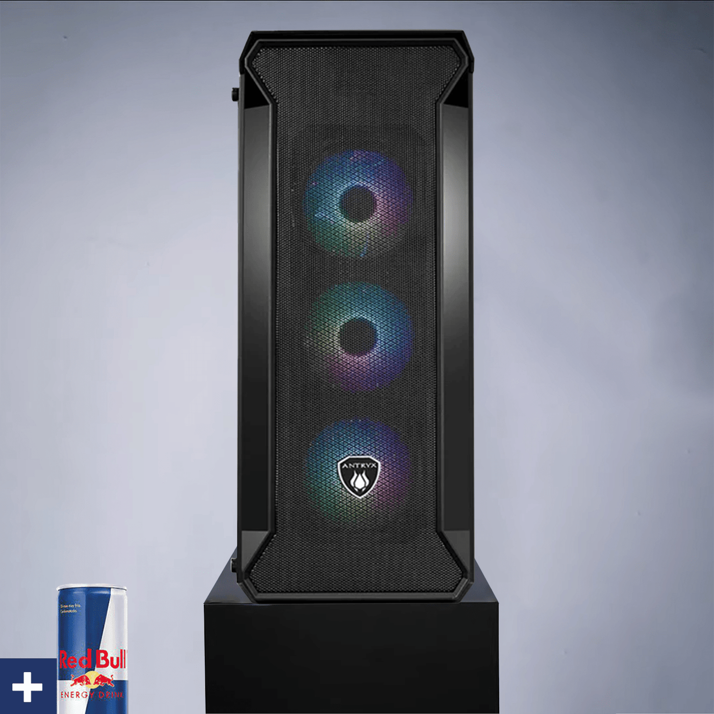 CPU Gamer Achoradazo Core i7 14700F | RTX 4070 S 12GB | 1TB SSD | 32GB DDR5 | ENF. LIQ. #G7133