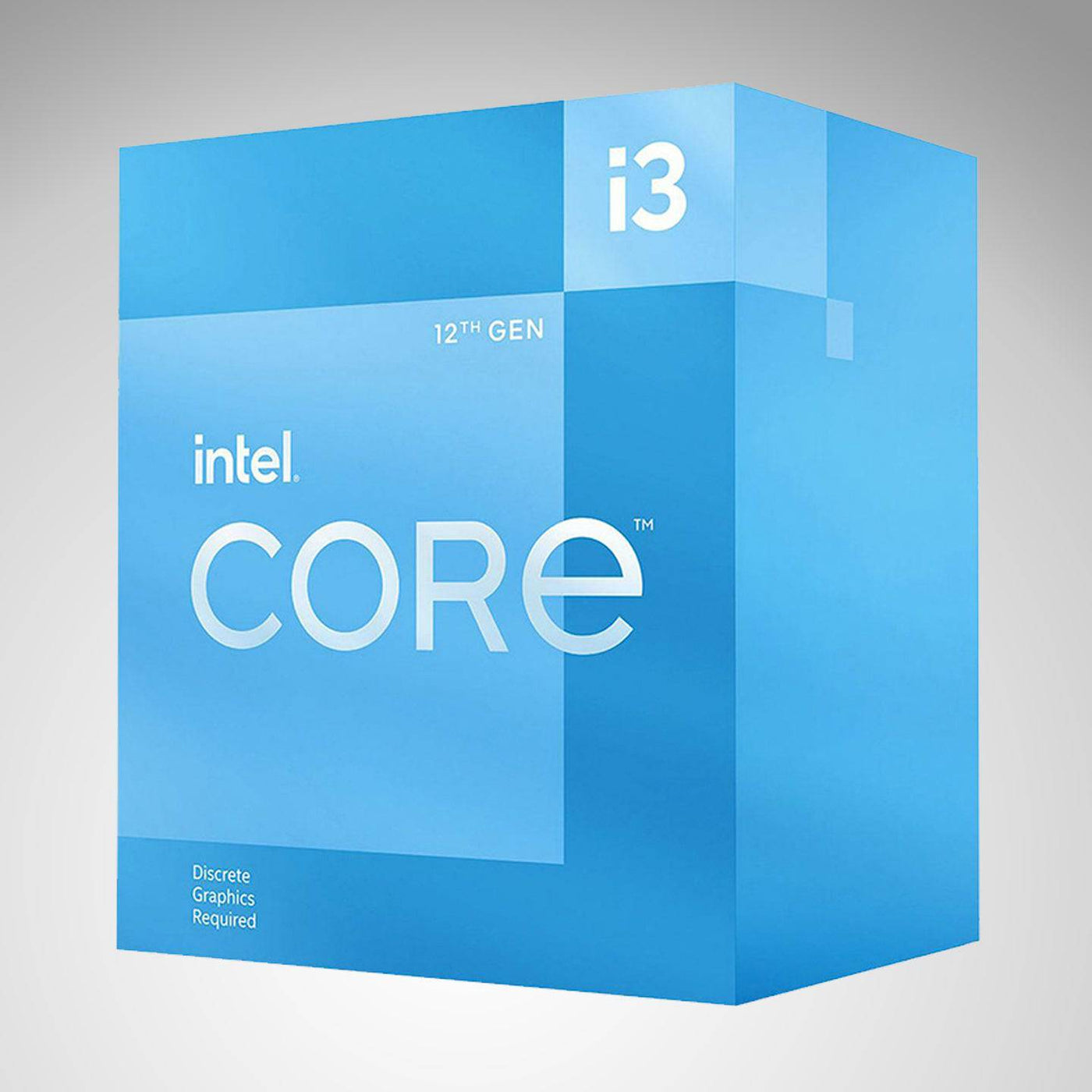 PROCESADOR INTEL CORE I3 12100F 3.3GHz / 4.3GHz / 12MB / LGA1700