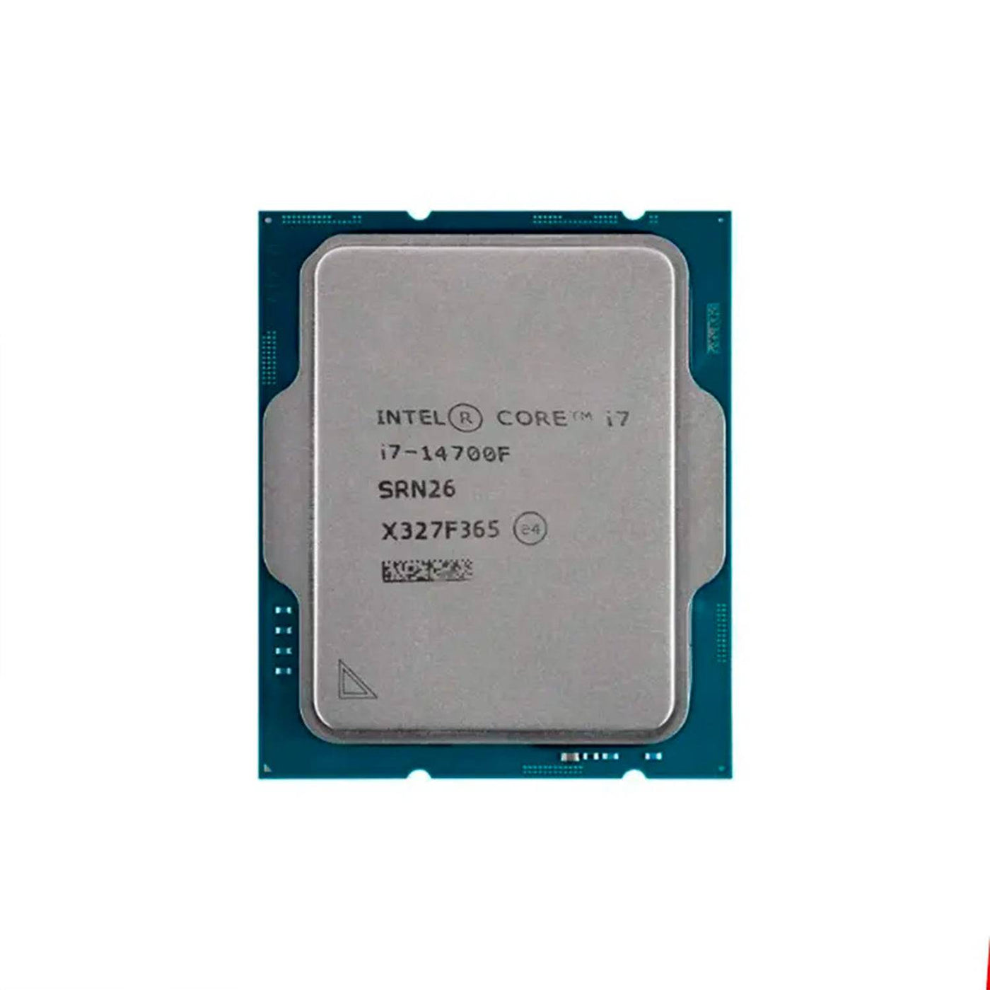 Procesador Intel Core i7-14700F 2.10/5.40GHz, 33 MB Intel Smart Caché, LGA1700