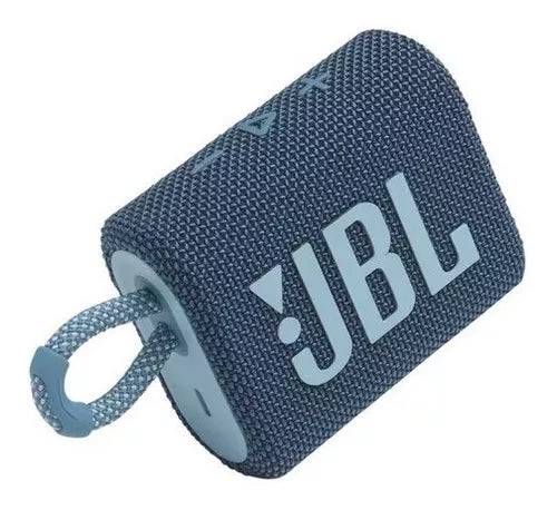 Parlante JBL Bluetooth GO 3 Acuático IPX7 - Achorao