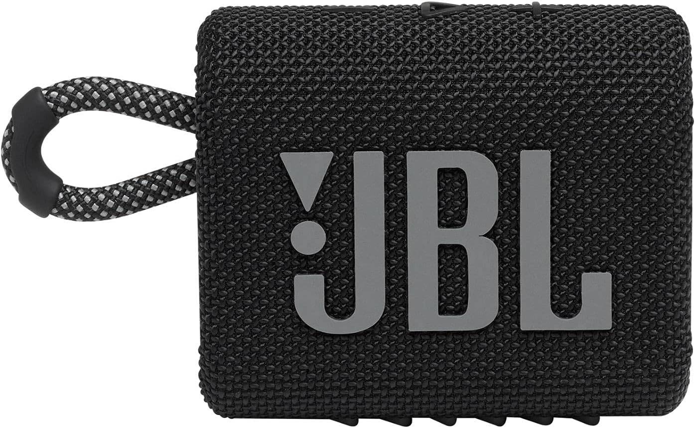 Parlante JBL Bluetooth GO 3 Acuático IPX7 - Achorao