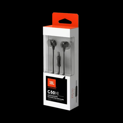 Audifonos JBL C50HI In-ear c/ Microfono Superior Bass