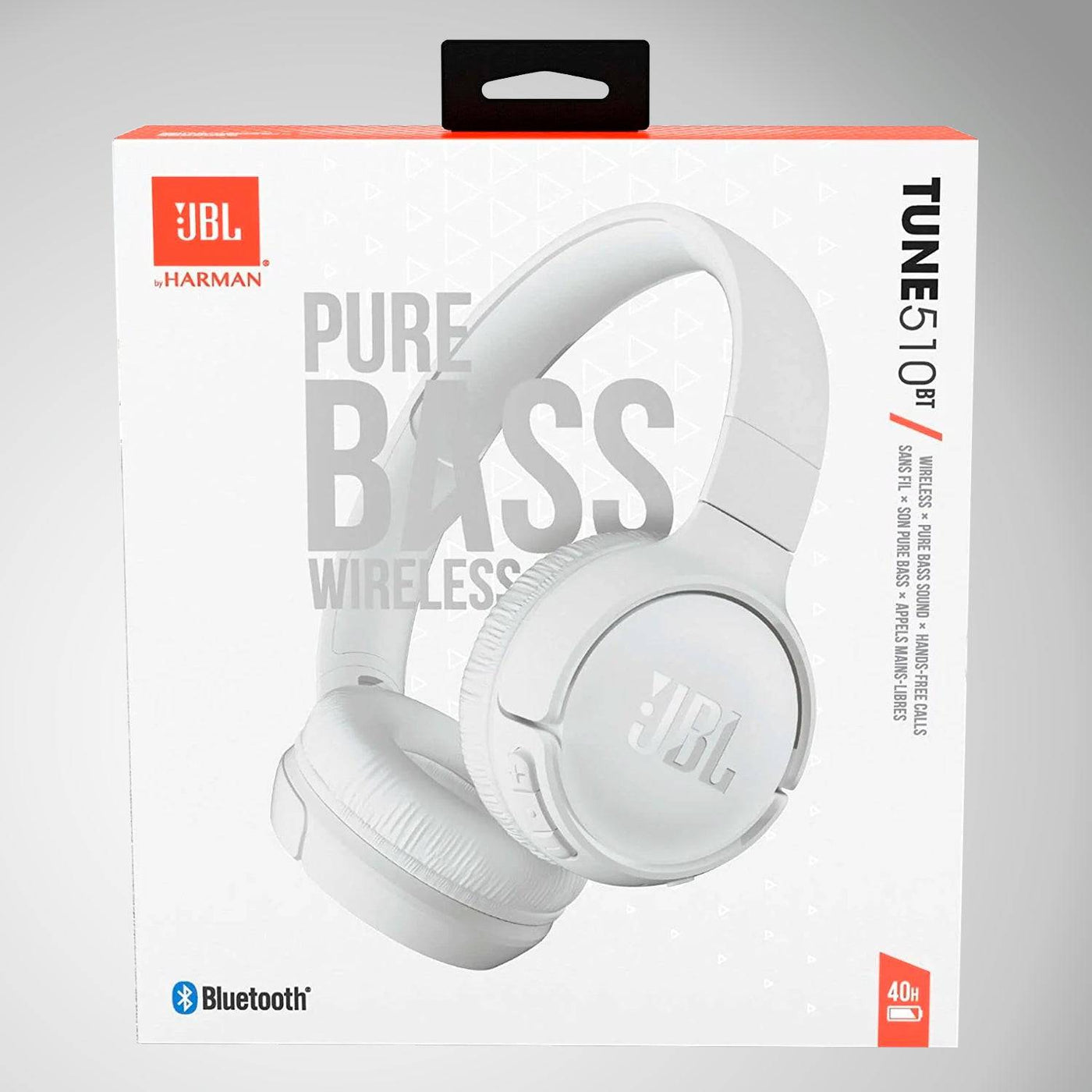 Audifonos JBL Tune 510BT Bluetooth 5.0 Pure Bass 40h