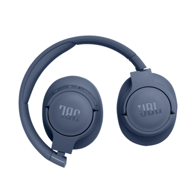 JBL Auriculares Tune 770NC, Auriculares Circumaurales Inalámbricos con Cancelación de Ruido Adaptativa, Bluetooth y 70 horas de batería