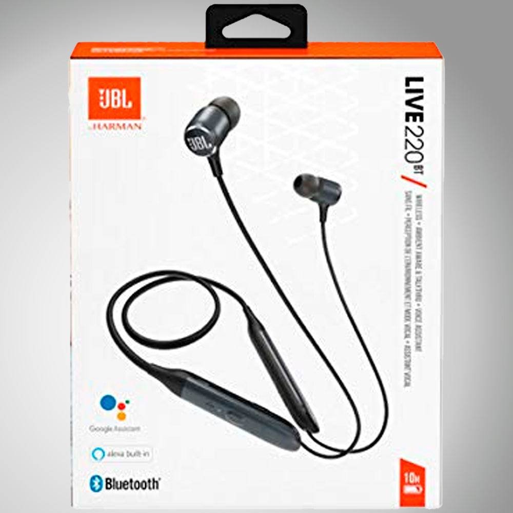 Audifonos JBL Live 220 BT Negro