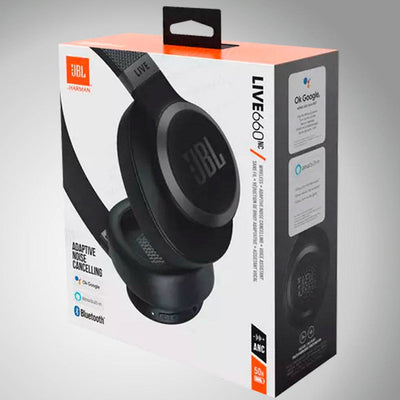 Audifonos JBL Live 660 c/ cancelación de ruido