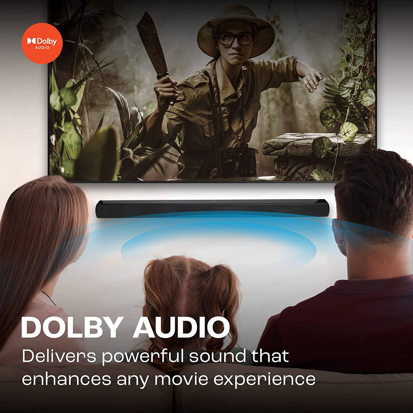 Barra de Sonido JBL SB120 2.0 Bluetooth Cinema Dolby Digital