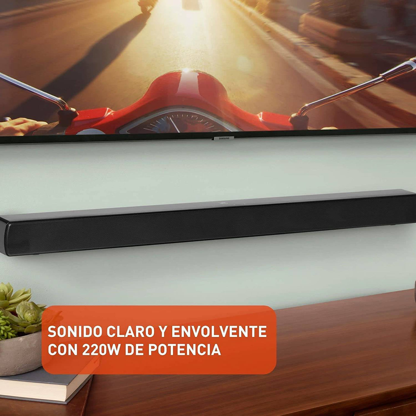 Barra de Sonido JBL SB170 2.1 Wireless Subwoofer Cinema Dolb