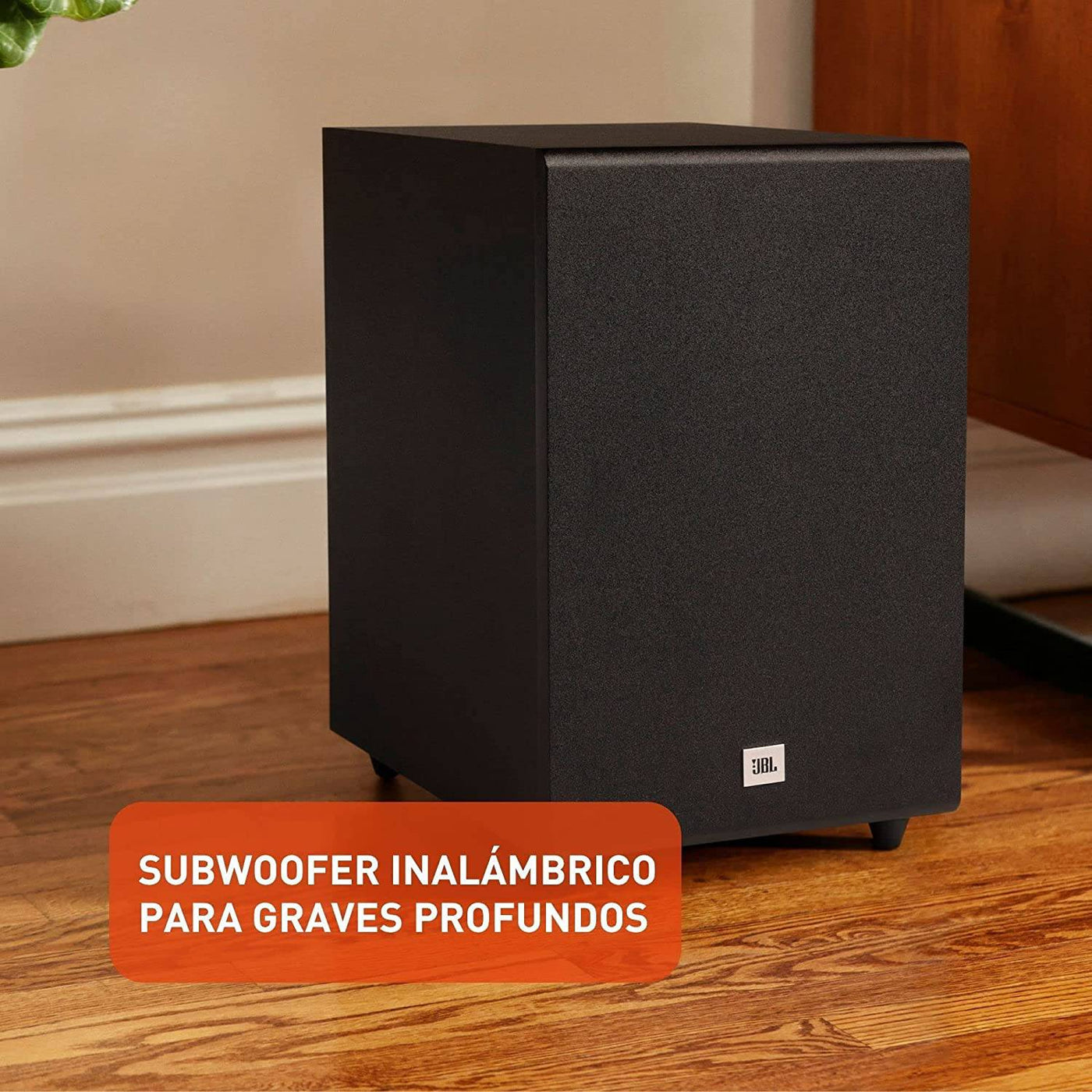 Barra de Sonido JBL SB170 2.1 Wireless Subwoofer Cinema Dolb