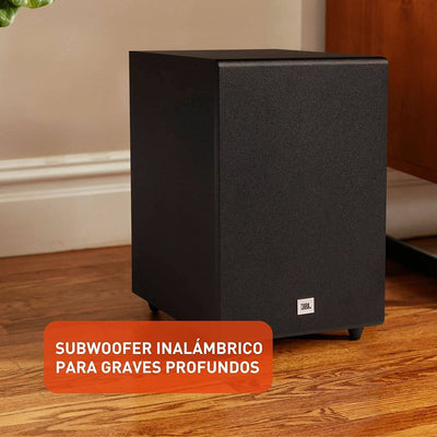 Barra de Sonido JBL SB170 2.1 Wireless Subwoofer Cinema Dolb