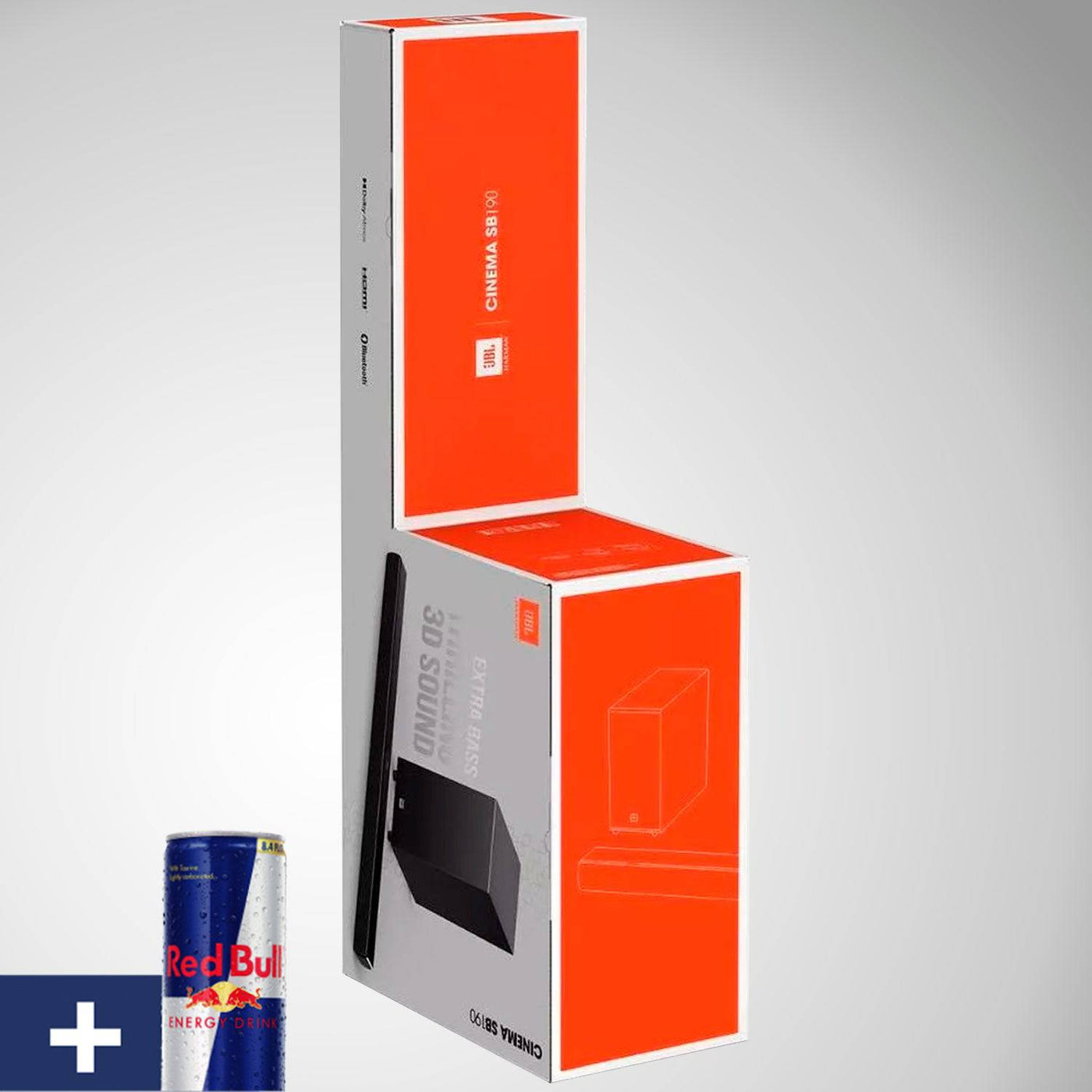 Barra de Sonido JBL SB190 2.1 Wireless Virtual Dolby Atmos