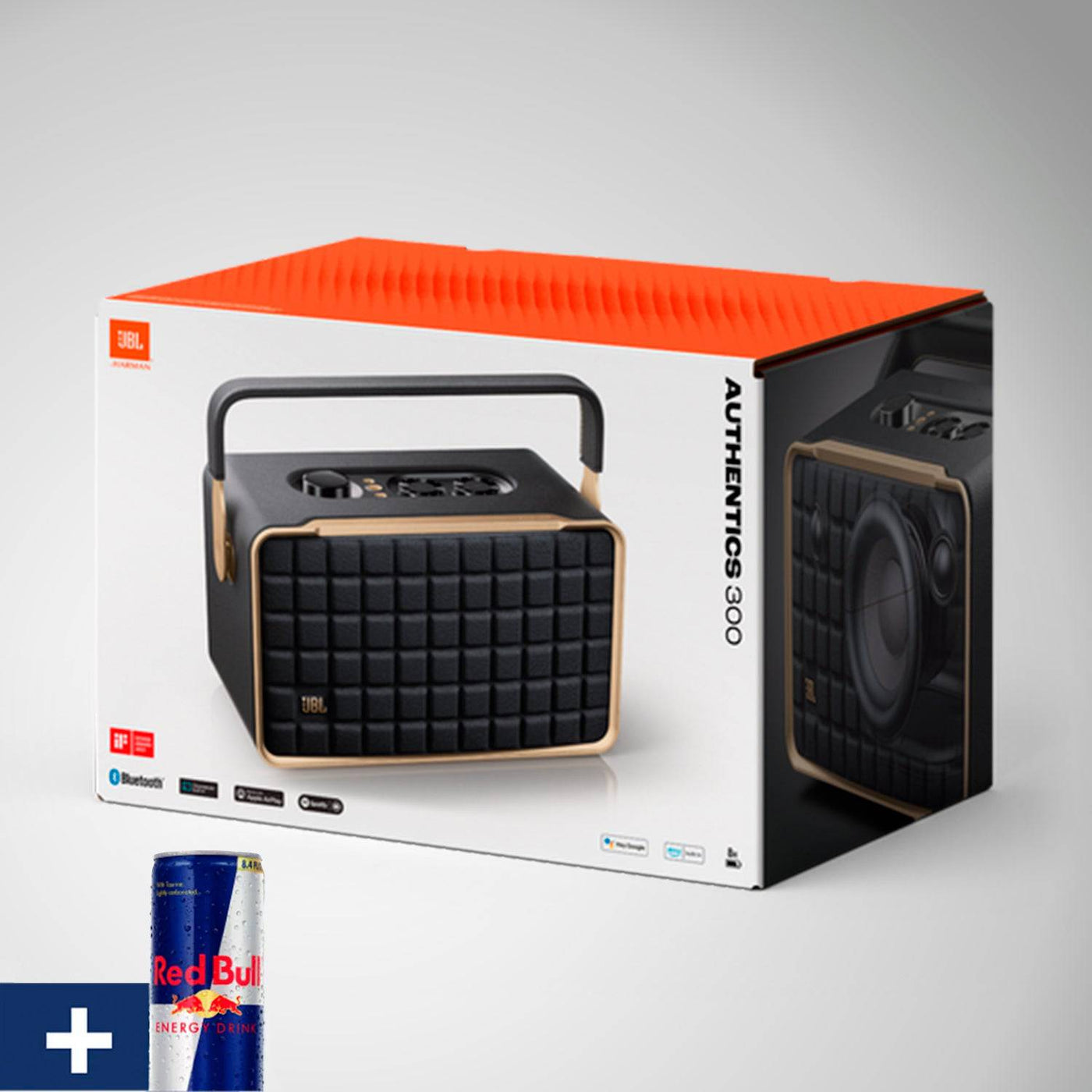 JBL Authentics 300 - Altavoz portátil de alta fidelidad