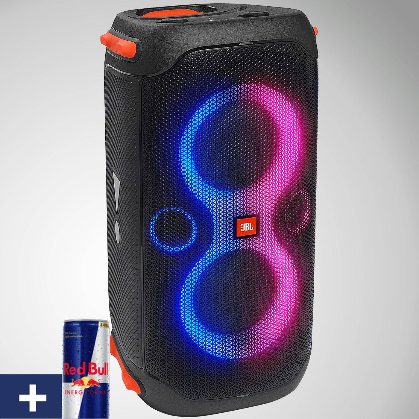 Parlante JBL PartyBox 110 IPX4 Portátil Exteriores 12hrs Bat