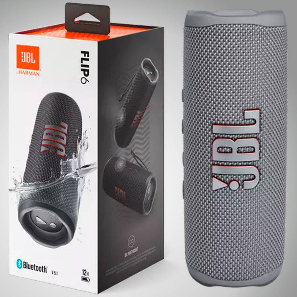 Parlante JBL Bluetooth Flip 6 Acuático IPX7