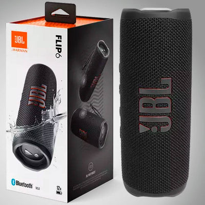 Parlante JBL Bluetooth Flip 6 Acuático IPX7